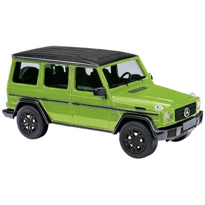 Busch 51473 H0 Személygépkocsi modell Mercedes Benz G Class Edition 35 zöld