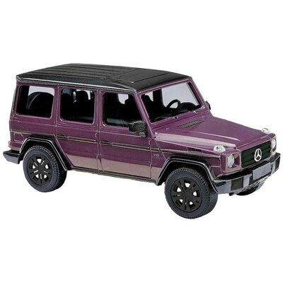 Busch 51474 H0 Személygépkocsi modell Mercedes Benz G-Class Edition 35 lila