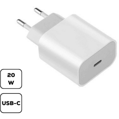 XIAOMI Mi 20W Charger USB Type-C fali töltő, fehér BHR4927GL