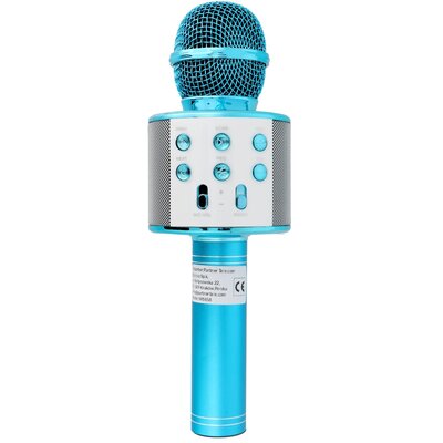 Multimedia karaoke mikrofon CR58S HQ blue