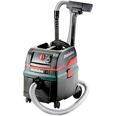 Metabo ASR 25 L SC 602024000 Nedves-/száraz porszívó 1400 W 25 l