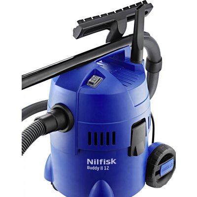 Nilfisk BUDDY II 12L EU 18451119 Nedves-/száraz porszívó 1200 W 12 l