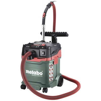 Metabo AS 36-18 H 30 PC-CC 602075850 Akkus szívó 30 l Akku nélkül, töltő nélkül