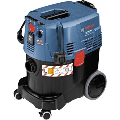 Bosch Professional Bosch Power Tools 06019C3200 Nedves-/száraz porszívó 1380 W 35 l Automatikus szűrő tisztítás, L minőséítésű porszívó osztály