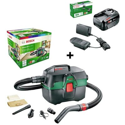 Bosch Home and Garden AdvancedVac 18V-8 06033E1001+1600A024Z5 Akkus nedves-/száraz porszívó 8 l 1 akkuval, töltővel