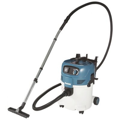 Makita VC3012L Nedves-/száraz porszívó 1500 W 30 l L minőséítésű porszívó osztály