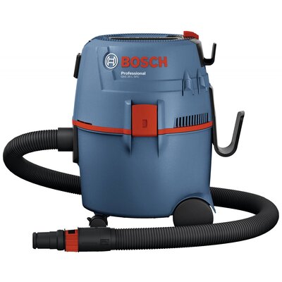 Bosch Professional GAS 20 L SFC 060197B100 Nedves-/száraz porszívó 1200 W 19 l Félautomata szűrő tisztítás