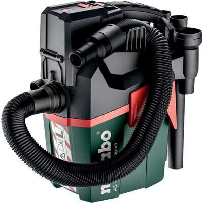 Metabo AS 18 L PC COMPACT 602028850 Nedves-/száraz porszívó Akku nélkül