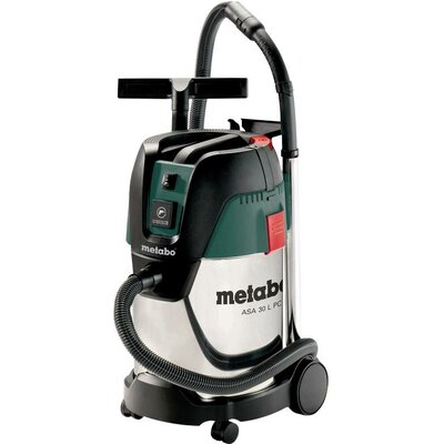 Metabo ASA 30 L PC Inox 602015000 Nedves-/száraz porszívó 1250 W 30 l