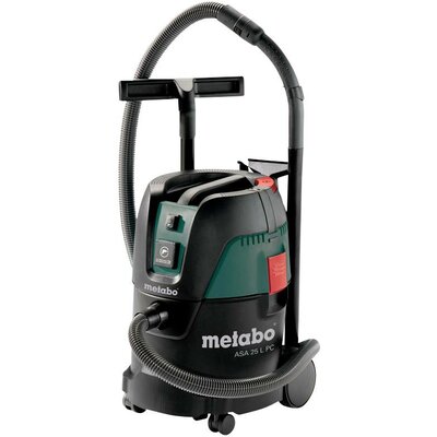 Metabo ASA 25 L PC 602014000 Nedves-/száraz porszívó 1250 W 25 l