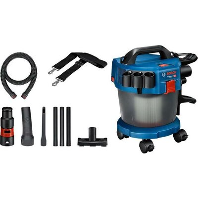 Bosch Professional GAS 18V-10 L 06019C6302 Nedves-/száraz porszívó 10 l Akku nélkül, L minőséítésű porszívó osztály