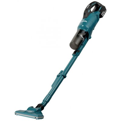 Makita DCL286FRF Akkus kézi porszívó Akkuval