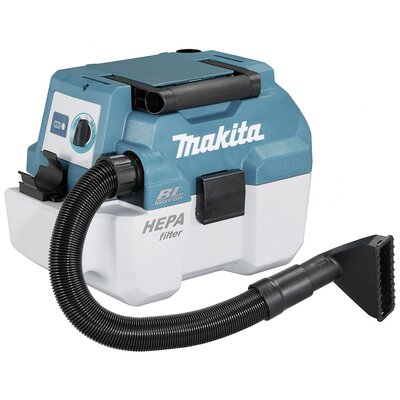 Makita Akkus kézi porszívó 50 W Akku nélkül