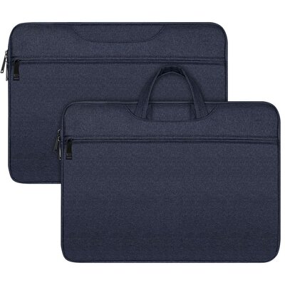 DUX DUCIS LBTC - Horizontal laptop táska 13-13.9" Laptops - navy blue