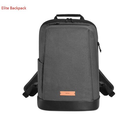 WiWU - Vízálló laptop hátizsák 15.6" Pilot Sleeve - szürke