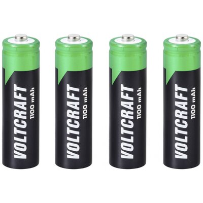 VOLTCRAFT HR06 Ceruzaakku NiMH 1100 mAh 1.2 V 4 db