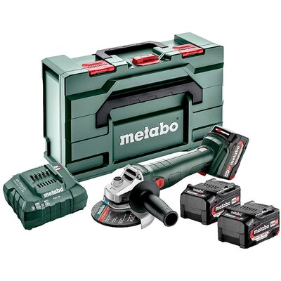 Metabo W 18 L 9-125 602249960 Akkus sarokcsiszoló 125 mm 18 V 4.0 Ah