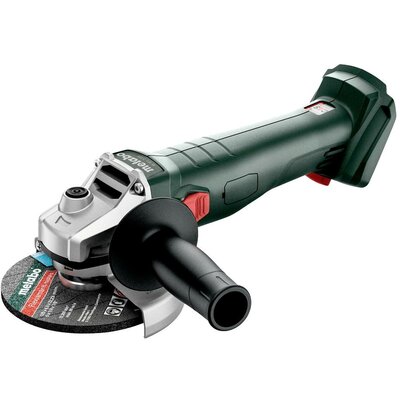 Metabo W 18 7-125 602371850 Akkus sarokcsiszoló 125 mm kefe nélkül, akku nélkül, töltő nélkül 18 V