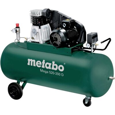 Metabo Mega 520-200 D Sűrített levegős kompresszor 200 l