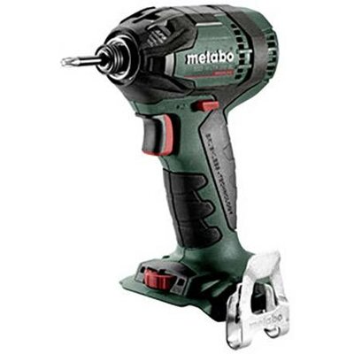 Metabo SSD 18 LTX 200 BL 602396840 Akkus ütvecsavarozó 18 V Vele szállított akkuk száma Lítiumion