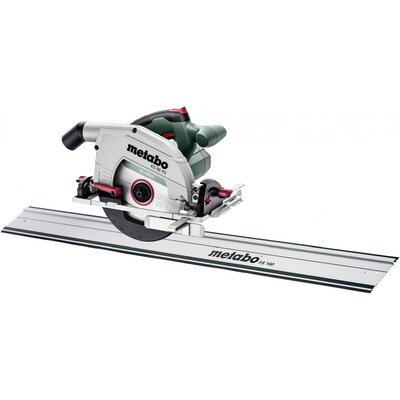 Metabo Set KS 66 FS + FS 160 Kézi körfűrész Vágási mélység max. (90°) 66 mm 1500 W