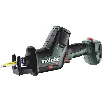 Metabo SSE 18 LTX BL Compact Akkus kardfűrész 602366840 akku nélkül, Hordtáskával 18 V