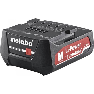 Metabo 625406000 Szerszám akku 12 V 2.0 Ah Lítiumion