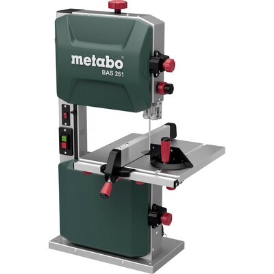 Metabo Asztali szalagos fűrész BAS 261 Vágási mélység (max.) 103 mm 230 V 400 W Fűrészlap hossz 1712 mm