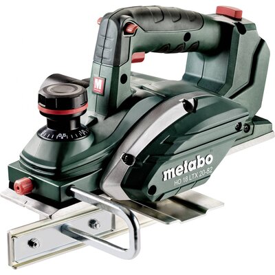 Akkus gyalu Hordtáskával, akku nélkül, töltő nélkül Gyaluszélesség: 82 mm 18 V Metabo HO 18 LTX 20-82 Hajtási mélység (max.): 9 mm