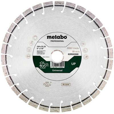 Metabo 628564000 Gyémánt bevonatú vágótárcsa Ø 350 mm Furat átmérő 25.4 mm 1 db