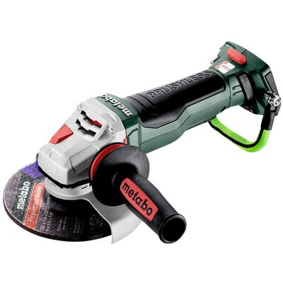 Metabo WPBA 18 LTX BL 15-150 Quick DS 601745840 Akkus sarokcsiszoló 150 mm kefe nélkül, Hordtáskával, akku nélkül, töltő nélkül 18 V