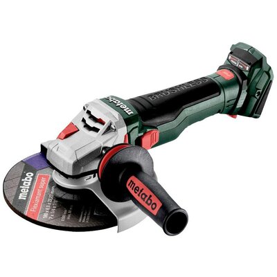 Metabo WB 18 LTX BL 15-180 Quick 601735840 Akkus sarokcsiszoló 180 mm kefe nélkül, Hordtáskával, akku nélkül, töltő nélkül 18 V