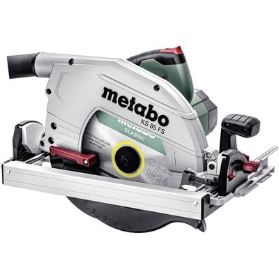 Metabo KS 85 FS case Kézi körfűrész Vágási mélység max. (90°) 85 mm 2000 W