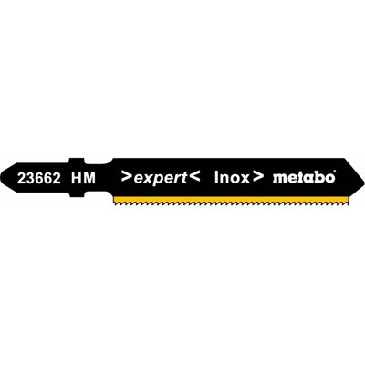 Metabo 623662000 Metabo 3 szúrófűrészlapok, Inox 57 3 db