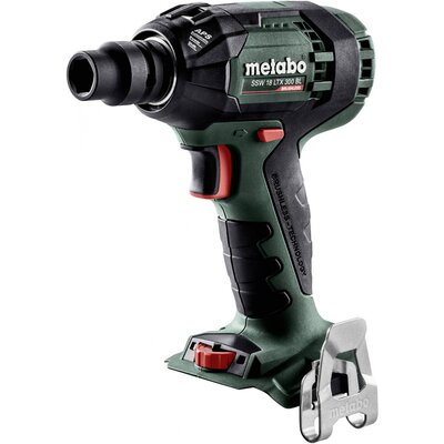 Metabo SSW 18 LTX 300 BL 602395890 Akkus ütvecsavarozó Vele szállított akkuk száma Lítiumion