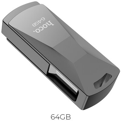 HOCO pendrive WISDOM High-Speed UD5 64GB USB3.0