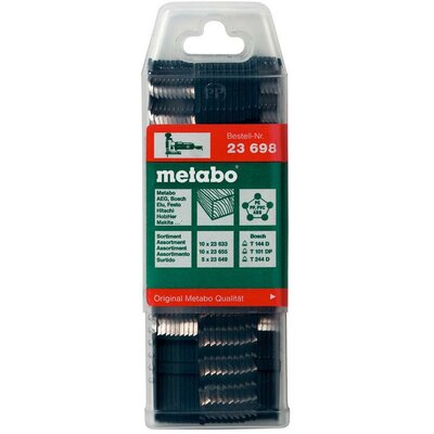 Metabo 623698000 Metabo szúrófűrészlap választék 4 1 db