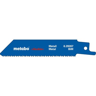 Metabo 628267000 Metabo 5 szablyafűrészlapok, fém 100 5 db