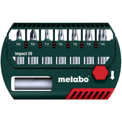 Metabo Impact 29 628849000 Bit készlet