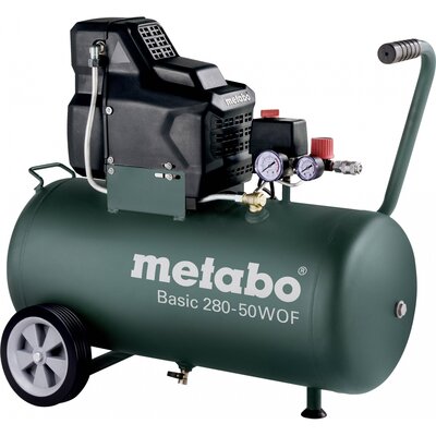 Metabo Basic 280-50 W OF Sűrített levegős kompresszor 50 l 8 bar