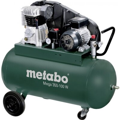 Metabo Mega 350-100 W Sűrített levegős kompresszor 90 l 10 bar