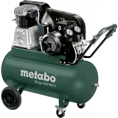 Metabo Mega 550-90 D Sűrített levegős kompresszor 90 l 11 bar