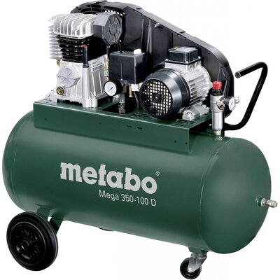 Metabo Mega 350-100 D Sűrített levegős kompresszor 90 l 10 bar