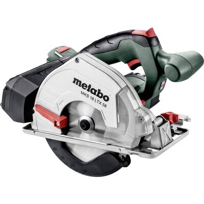 Metabo MKS 18 LTX 58 Akkus kézi körfűrész Vágási mélység max. (90°) 58 mm 18 V