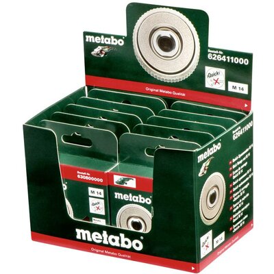 Metabo 10 gyorsrögzítő anya M 14 / kijelző Metabo 626411000