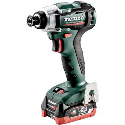 Metabo PowerMaxx SSD 12 BL 601115800 Akkus ütvecsavarozó 12 V Vele szállított akkuk száma 2 2 Ah LiHD