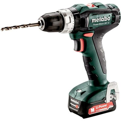 Metabo PowerMaxx SB 12 -Akkus ütvefúró-csavarozó