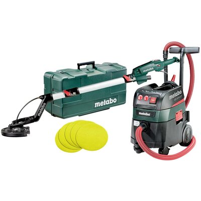 Metabo LSV 5-225 Comfort + ASR 35 M ACP Set 690940000 Hosszúnyakú csiszoló 270 W 225 mm