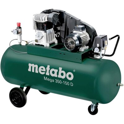 Metabo Mega 350-150 D Sűrített levegős kompresszor 150 l