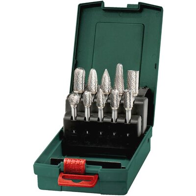 Metabo 628404000 Maró készlet Szár átmérő 6 mm 10 részes